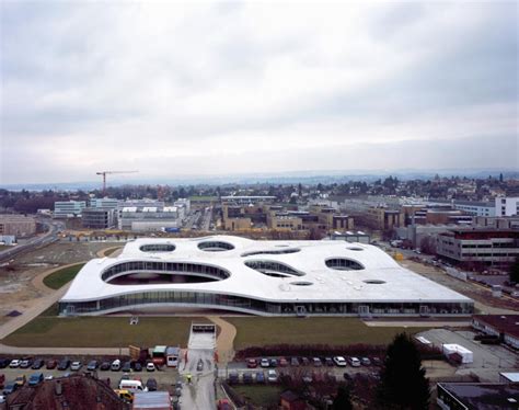 sanaa rolex center